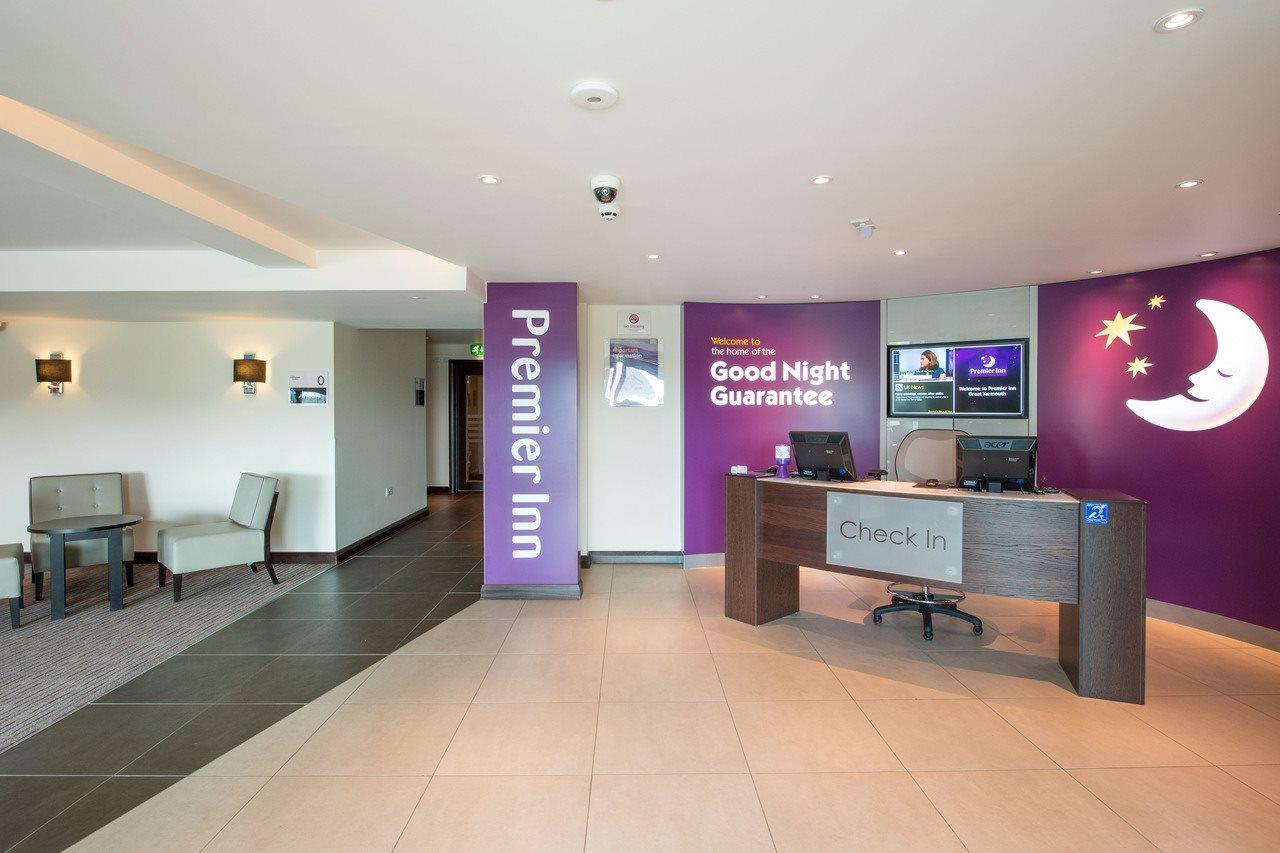 Premier Inn Premier Inn Great Yarmouth Eksteriør billede